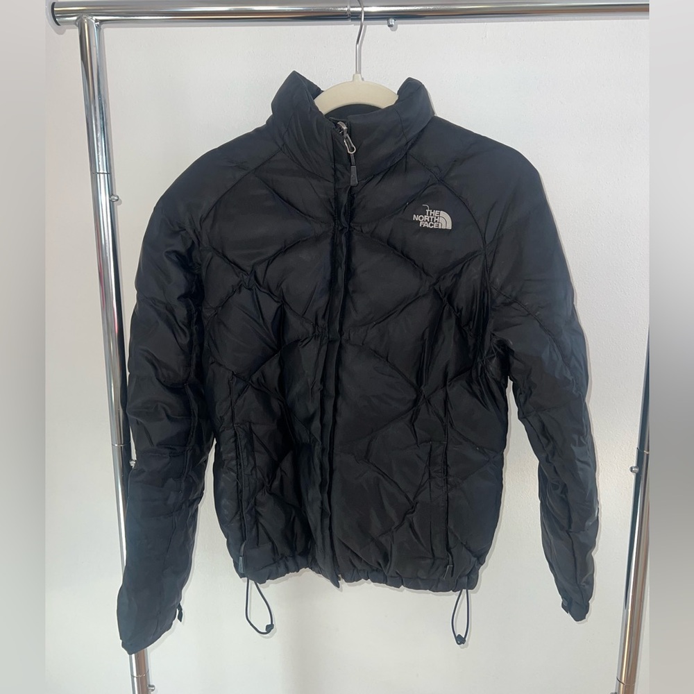 The North Face Quilted Black Jacket